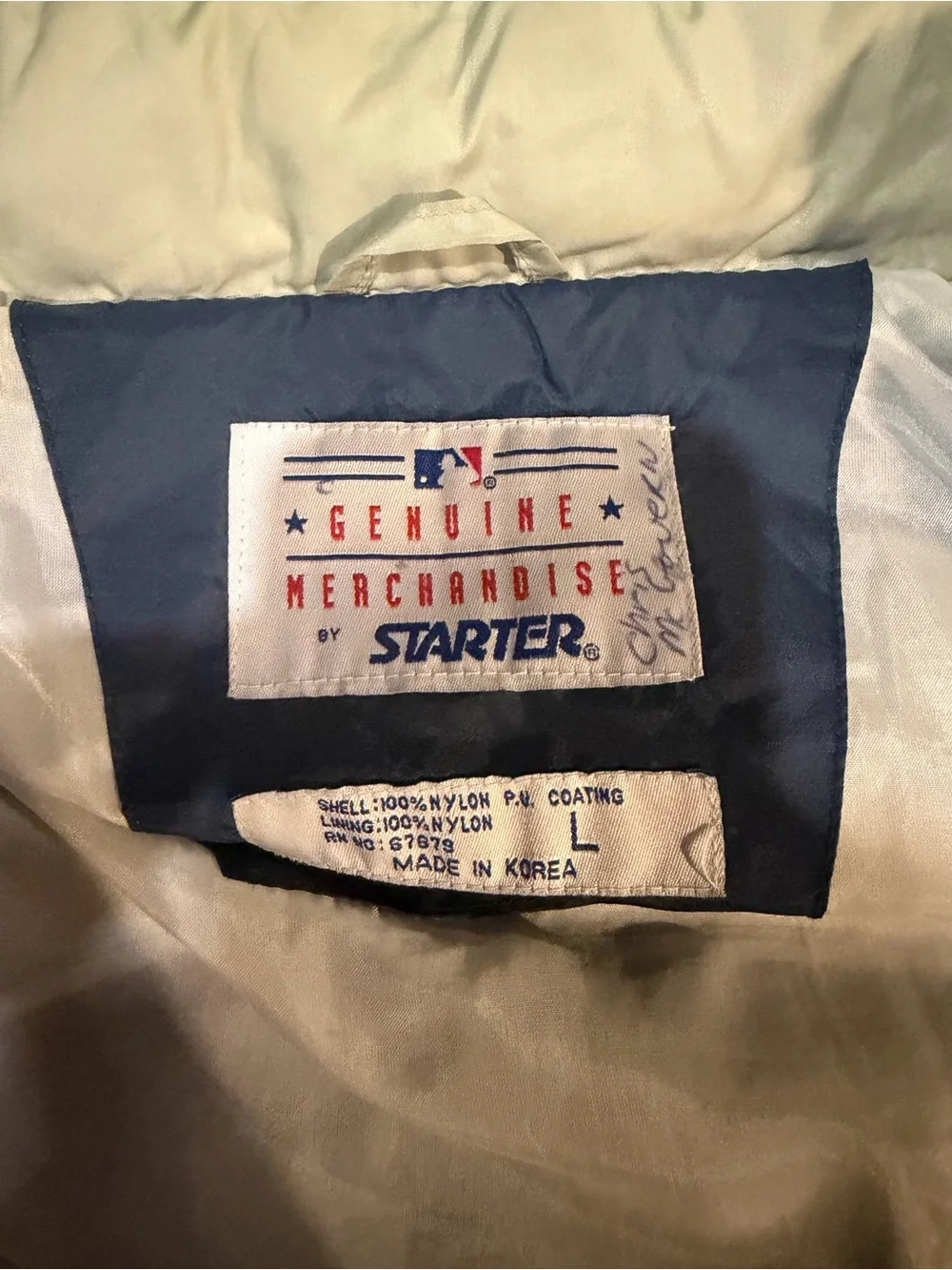 STARTER vintage new